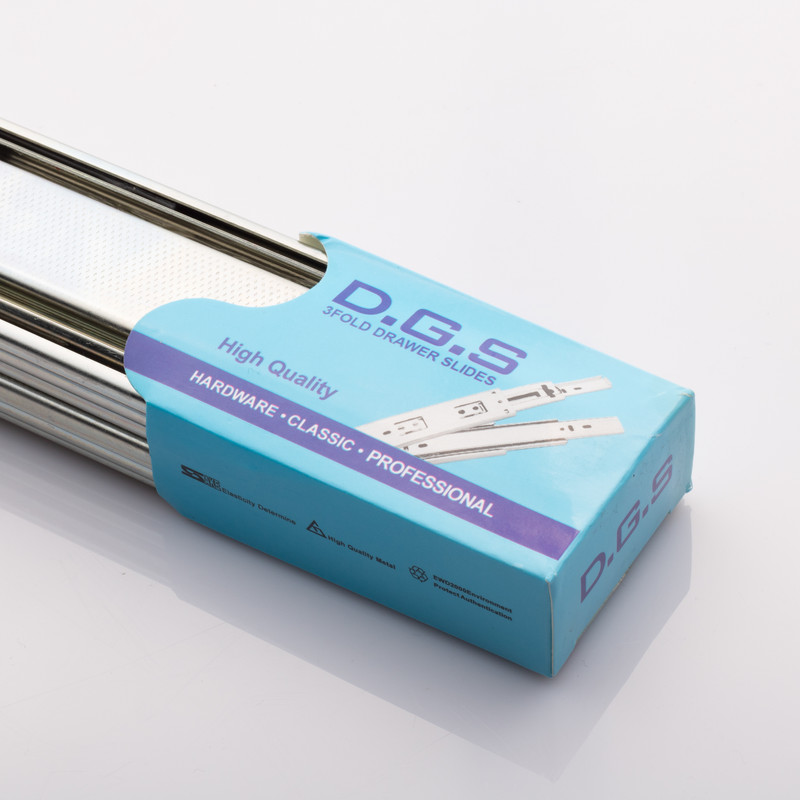 ریل کشو دی جی اس مدل ساچمه ای سایز 40 سانتی متر بسته 2 عددی