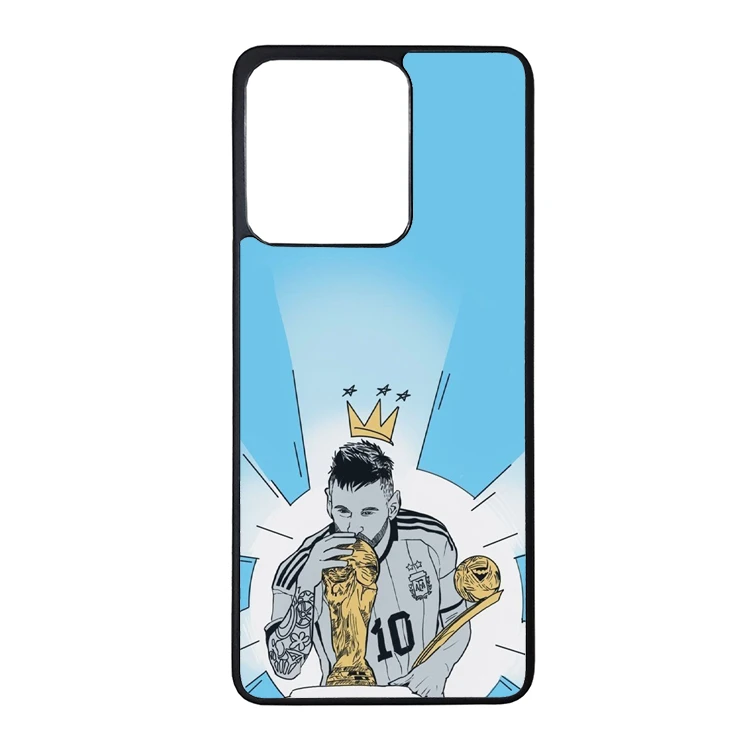 کاور گالری وبفر طرح مسی مناسب برای گوشی موبایل شیائومی redmi note 12 4g