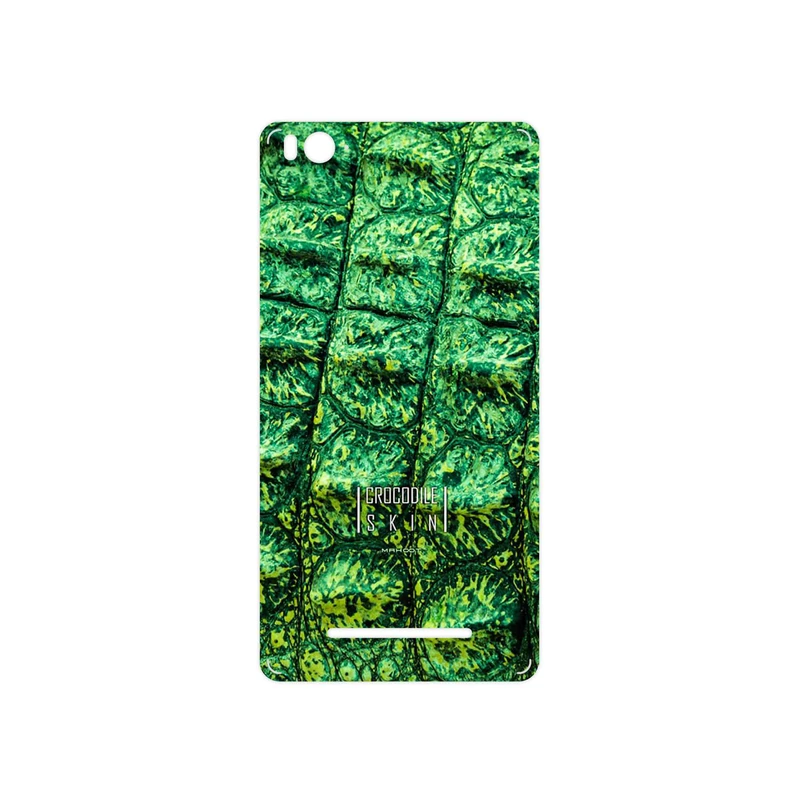 برچسب پوششی ماهوت مدل Crocodile Skin مناسب برای گوشی موبایل شیائومی Mi 4c