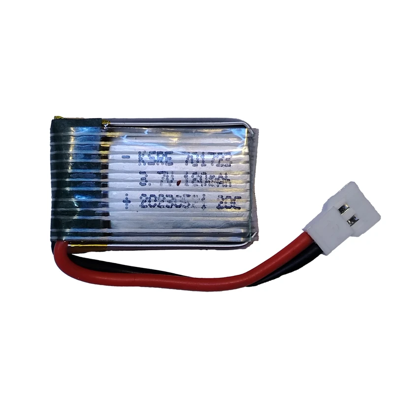 باتری لیتیومی مدل KSRE-HP-701723 ظرفیت 180 میلی آمپر ساعت