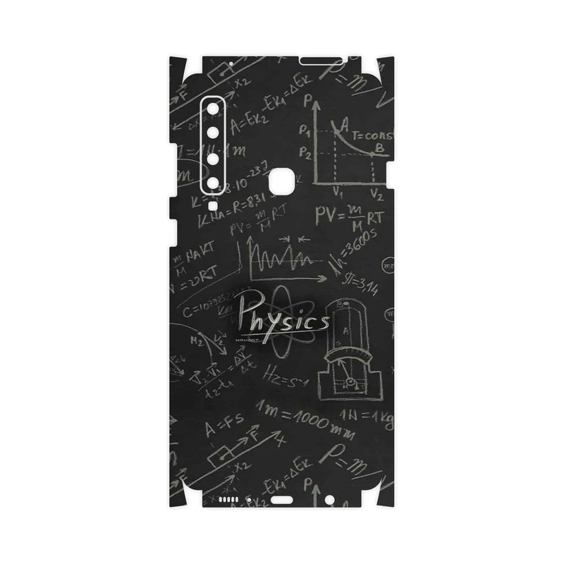 برچسب پوششی ماهوت مدل Physics Science-FullSkin مناسب برای گوشی موبایل سامسونگ Galaxy A9 2018