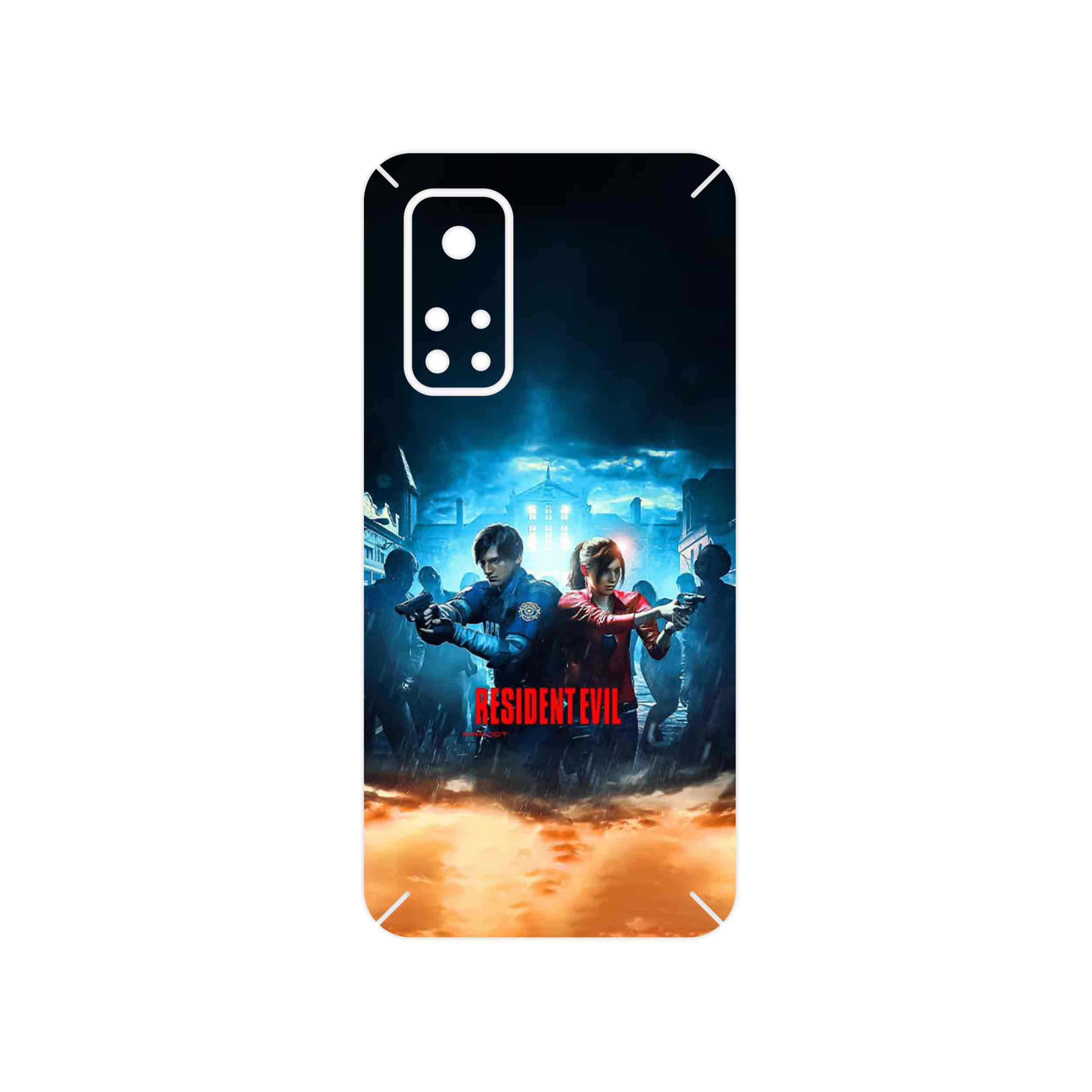 برچسب پوششی ماهوت مدل Residentevil Game Series مناسب برای گوشی موبایل شیائومی Mi 10T 5G