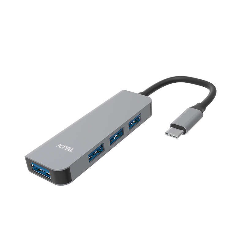 هاب 4 پورت USB 3.0 جی سی پال مدل JCP6251