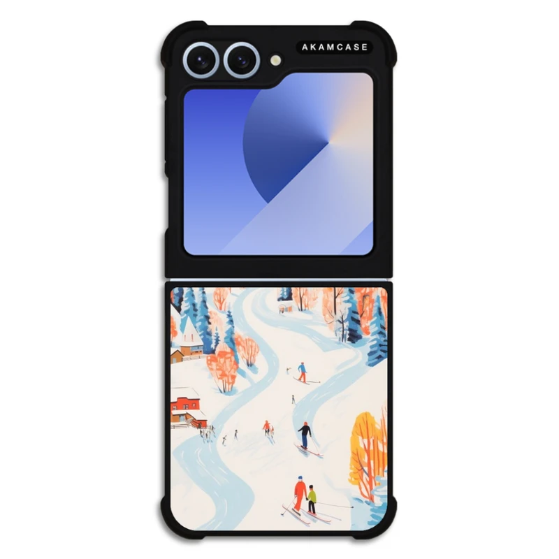 کاور آکام مدل AMC-WSGZFLIP6-SKI-14 مناسب برای گوشی موبایل سامسونگ Galaxy Z Flip 6