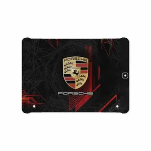 MAHOOT Porsche-Logo Cover Sticker for Samsung Galaxy Tab S2 9.7 2016 T819N
