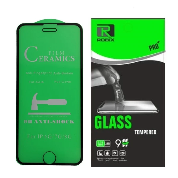 محافظ صفحه نمایش روبیکس مدل CRiP12promaxمناسب برای گوشی موبایل اپل iPhone 12 pro max