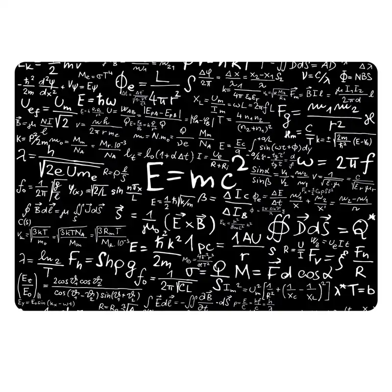 ماوس پد طرح فیزیک مدل MP1004