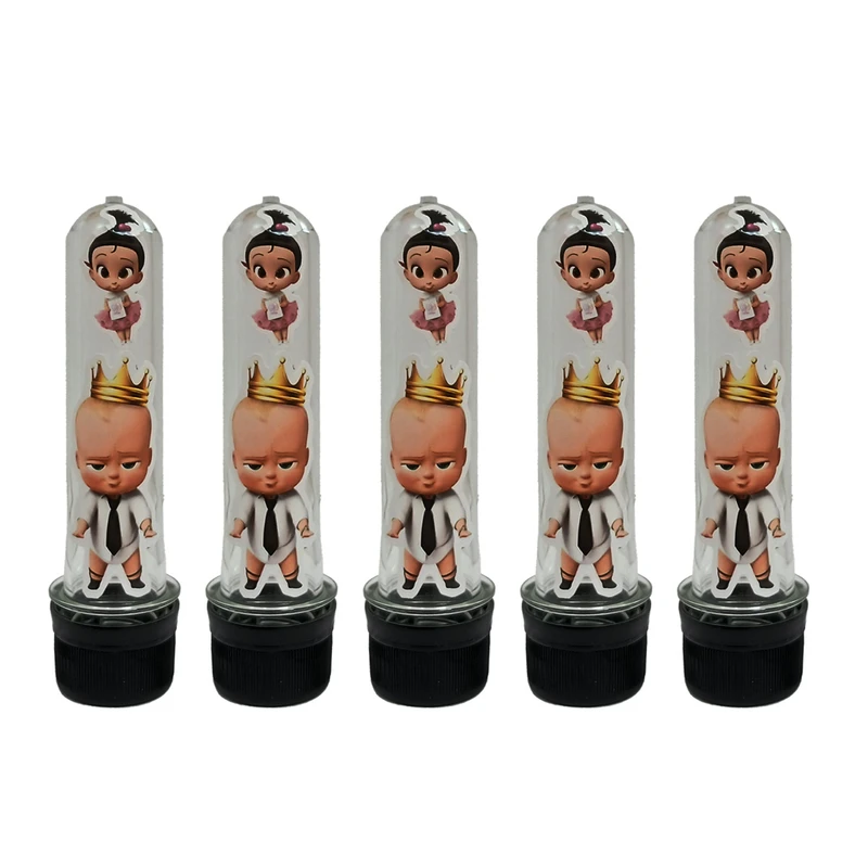گیفت کپسول اسمارتیز مدل Boos Baby کد 05 مجموعه 5 عددی