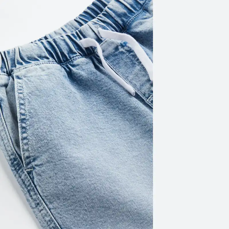 شلوار جین بچگانه مدل جاگرPK-H-BLU001