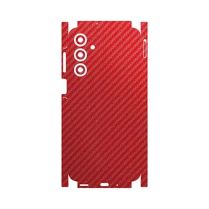 MAHOOT Red-Fiber-FullSkin Cover Sticker for Samsung Galaxy A16 5G