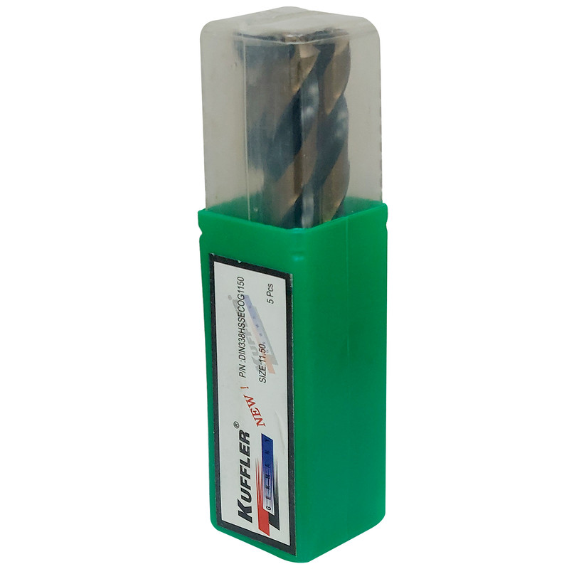 مته کبالت کوفلر مدل HSSECO سایز 11.5 میلیمتر مته کبالت کوفلر مدل HSSECO سایز 11.5 میلیمتر