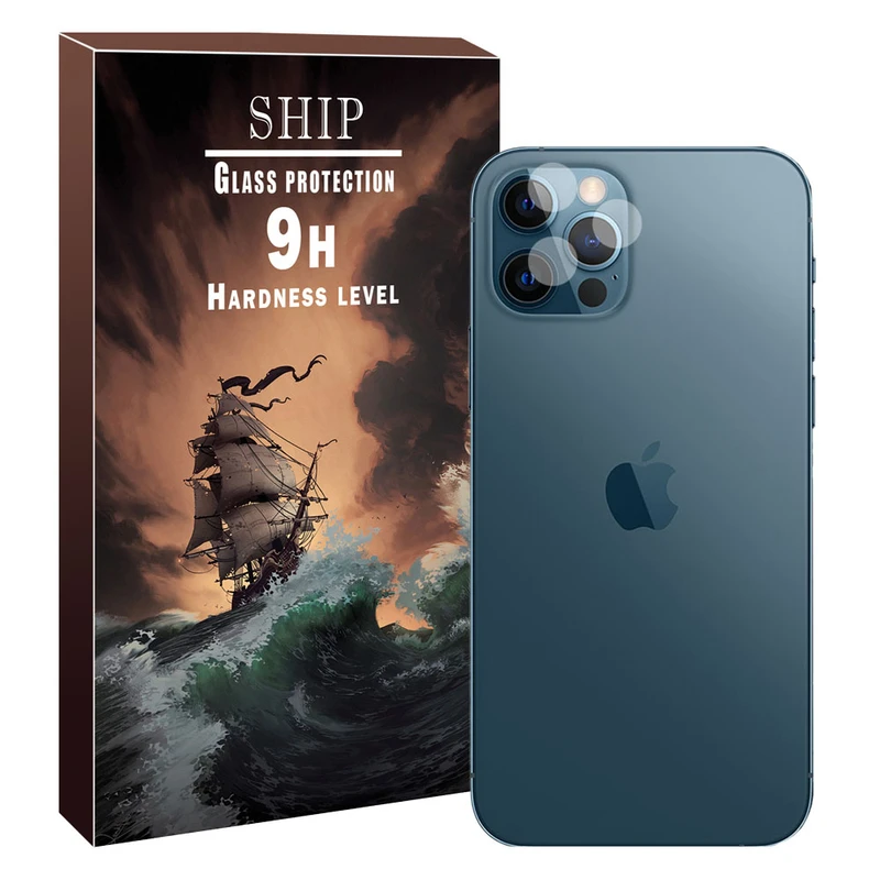 محافظ لنز دوربین شیپ مدل LSH-01 مناسب برای گوشی موبایل اپل iPhone 12 Pro Max