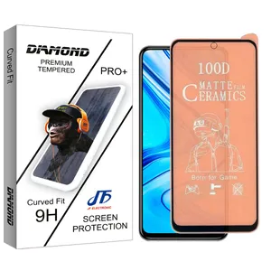 JF Diamond glass Ceramics Screen Protector For Xiaomi Xiami Redmi Note 9 Pro / Redmi Note 9S