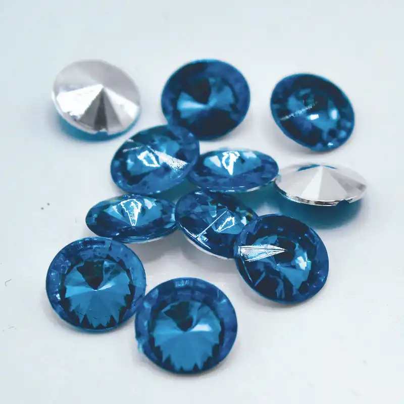 نگین مدل کریستال چسبی کد B2 بسته 100 عددی