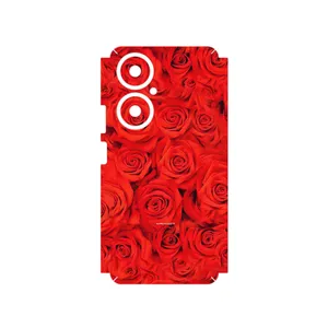 MAHOOT Red_Flower Cover Sticker for Huawei Nova 11i