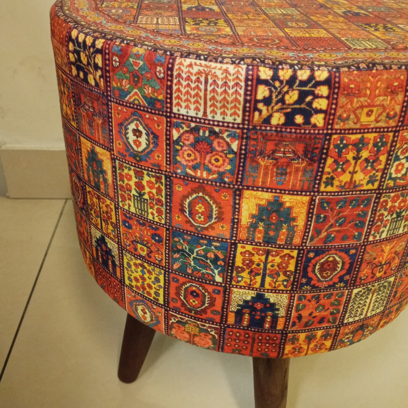 پاف مدل گلیم P45 پاف مدل گلیم P45