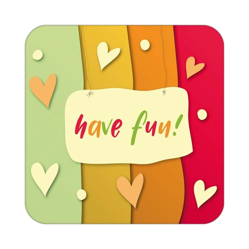 زیر لیوانی کاکتی طرح عاشقانه مدل mp36739