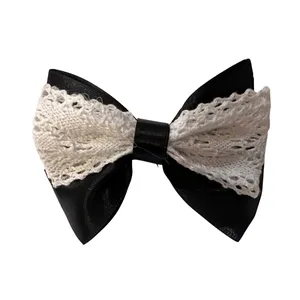 گیره مو دست ساز مدل پاپیونی