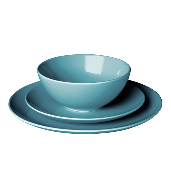 سرویس غذاخوری 18 پارچه ایکیا مدل fargrik