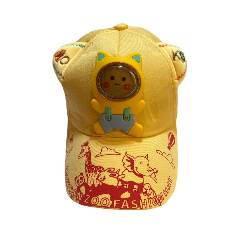 کلاه کپ بچگانه مدل عروسکی