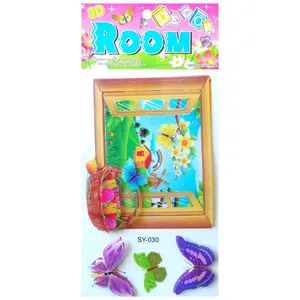 استیکر دیواری کودک مدل پروانه  کد 030