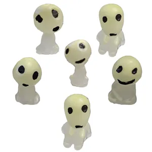 مجسمه مدل شب تاب ارواح جنگل بسته شش عددی