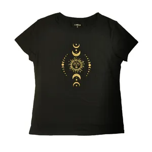 تی شرت آستین کوتاه زنانه شین مدل sw2109251220542292