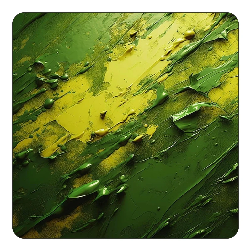 مگنت کاکتی طرح نقاشی رنگ روغن مدل mp70575