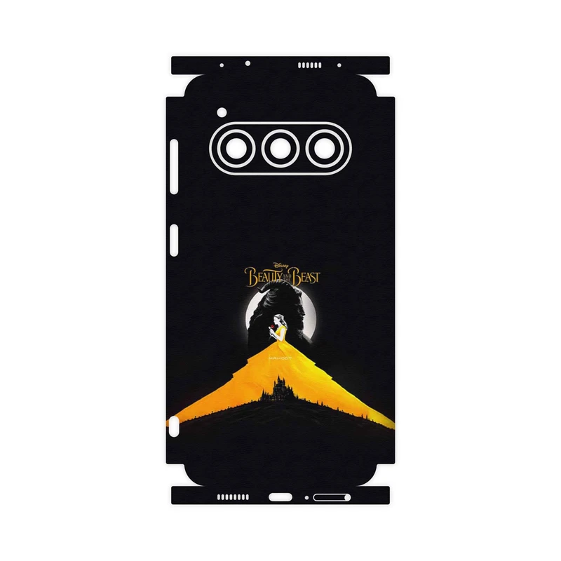 برچسب پوششی ماهوت مدل Beauty and the Beast-FullSkin مناسب برای گوشی موبایل داریا Bond II 5G