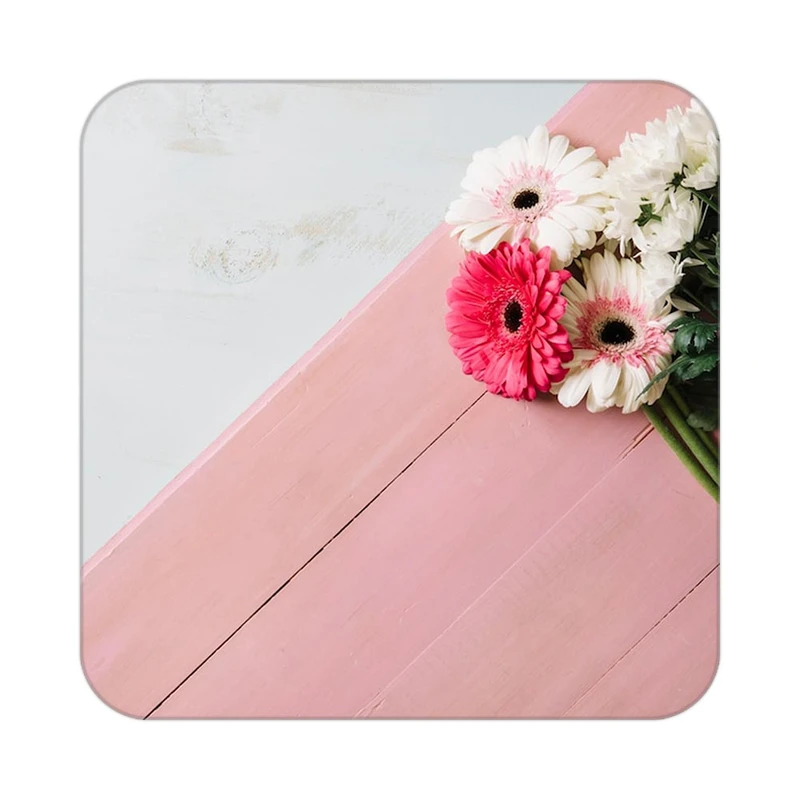 زیر لیوانی کاکتی طرح گل مدل mp16499