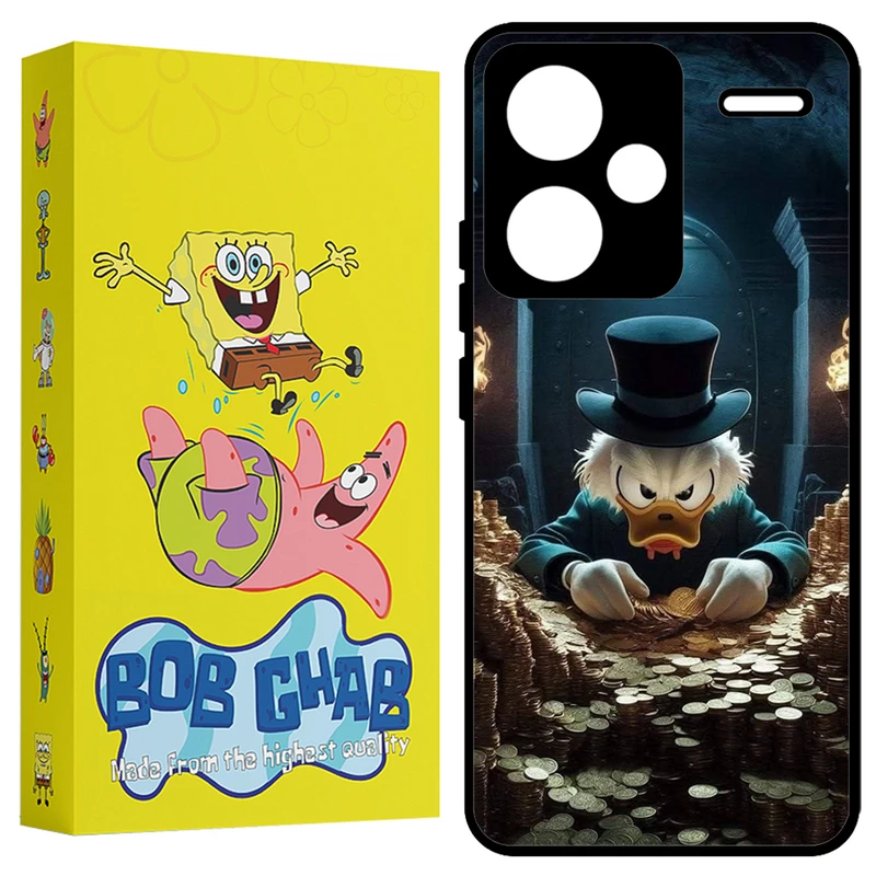 کاور باب قاب مدل BCPN13PL مناسب برای گوشی موبایل شیائومی Redmi Note 13 Pro Plus