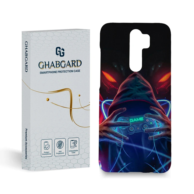 کاور قاب گارد مدل پسرانه مناسب برای گوشی موبایل شیائومی  Redmi note 8 pro 