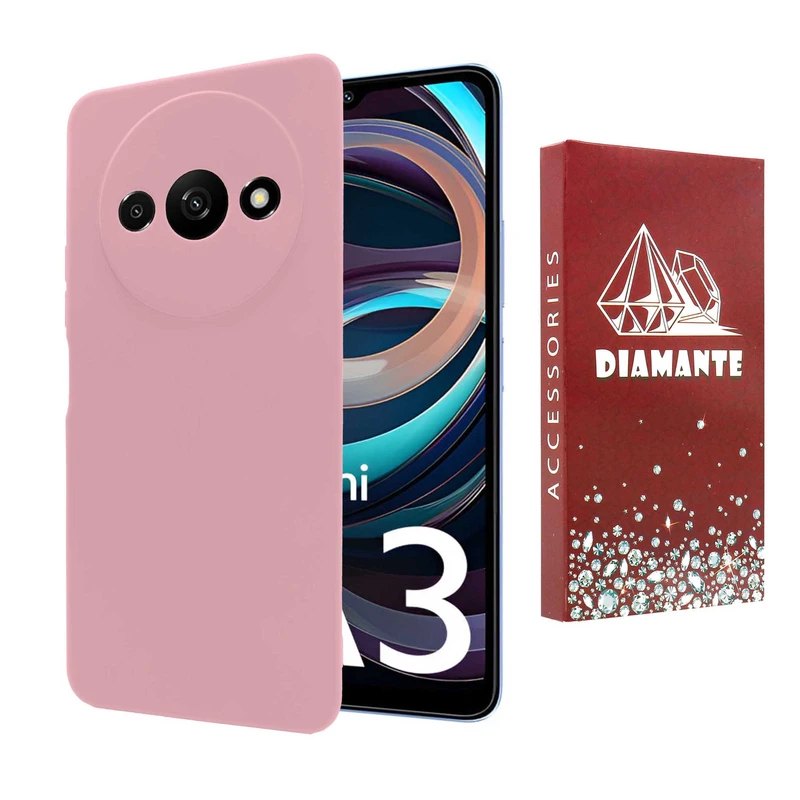 کاور دیامانته مدل silick_77 Rd مناسب برای گوشی موبایل شیائومی Redmi A3X 
