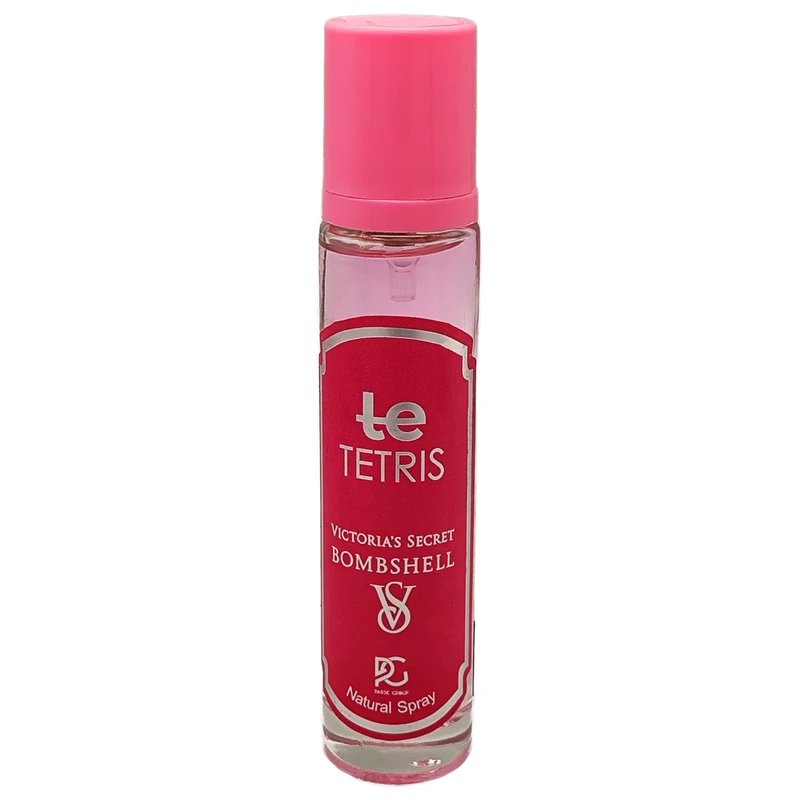 عطرجیبی زنانه تتریس مدل ویکتوریاسکرت بامشل بارایحه خنک حجم 30 میلی لیتر