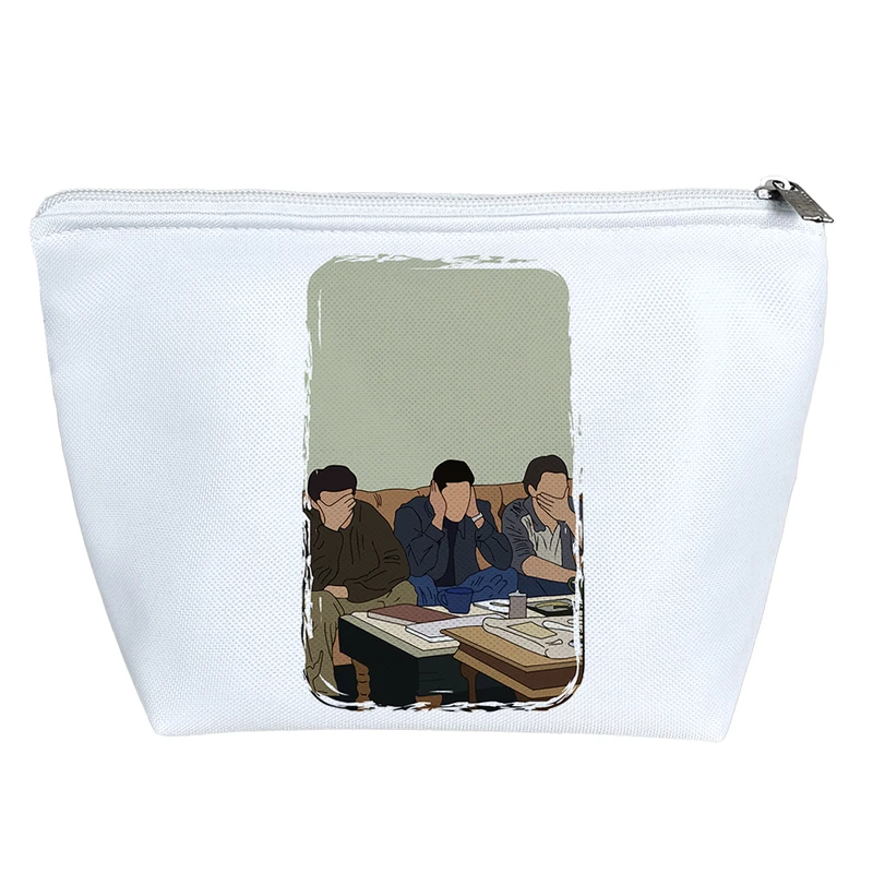 کیف لوازم آرایش دخترانه خندالو مدل سریال فرندز Friends کد 7954