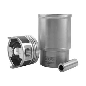 بوش و پیستون و گژن پین الدورا کد 87120620 مناسب برای پژو 405 