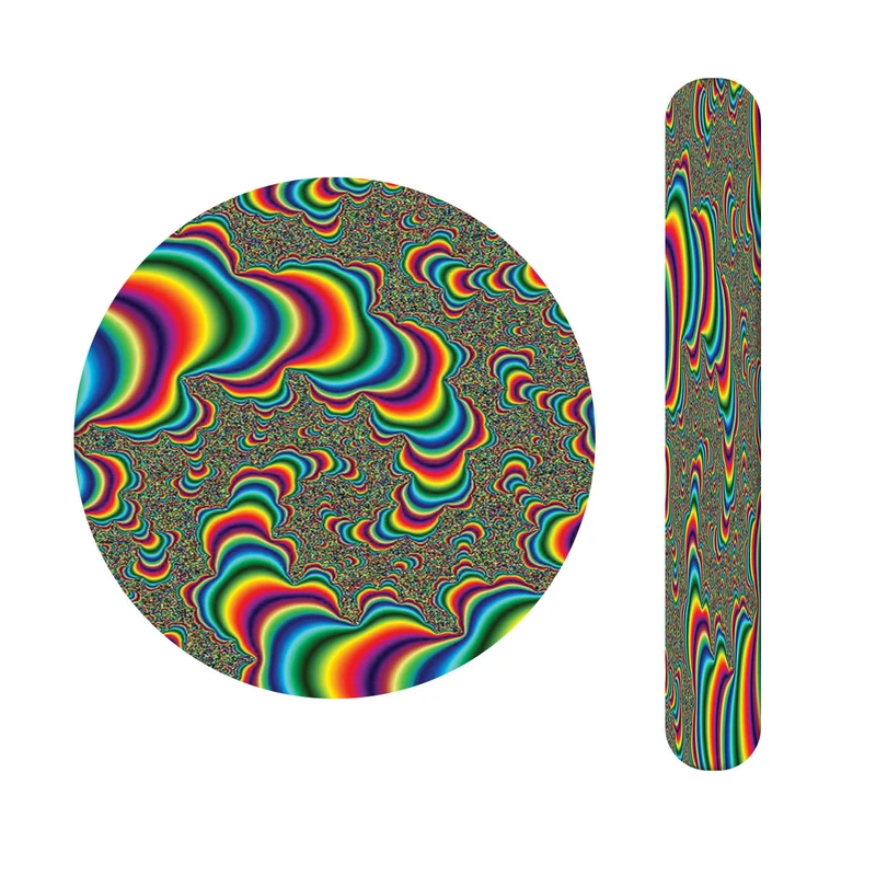 آینه آرایشی جیبی مدل 337  به همراه سوهان ناخن