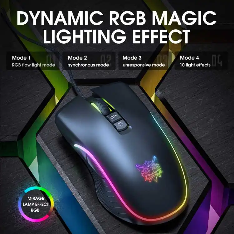 ماوس مخصوص بازی اونیکوما مدل CW908