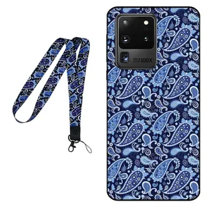 Megafone Paisley 0026 Cover For Samsung Galaxy S20 Ultra Mobile Neckband