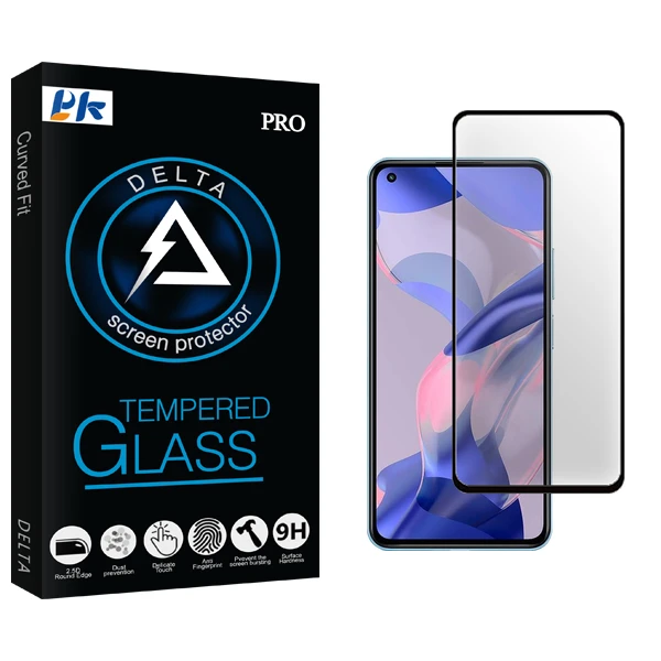 محافظ صفحه نمایش سرامیکی پی کی مدل Delta Glass مناسب برای گوشی موبایل شیائومی 11 Lite 5G NE 2109119DG