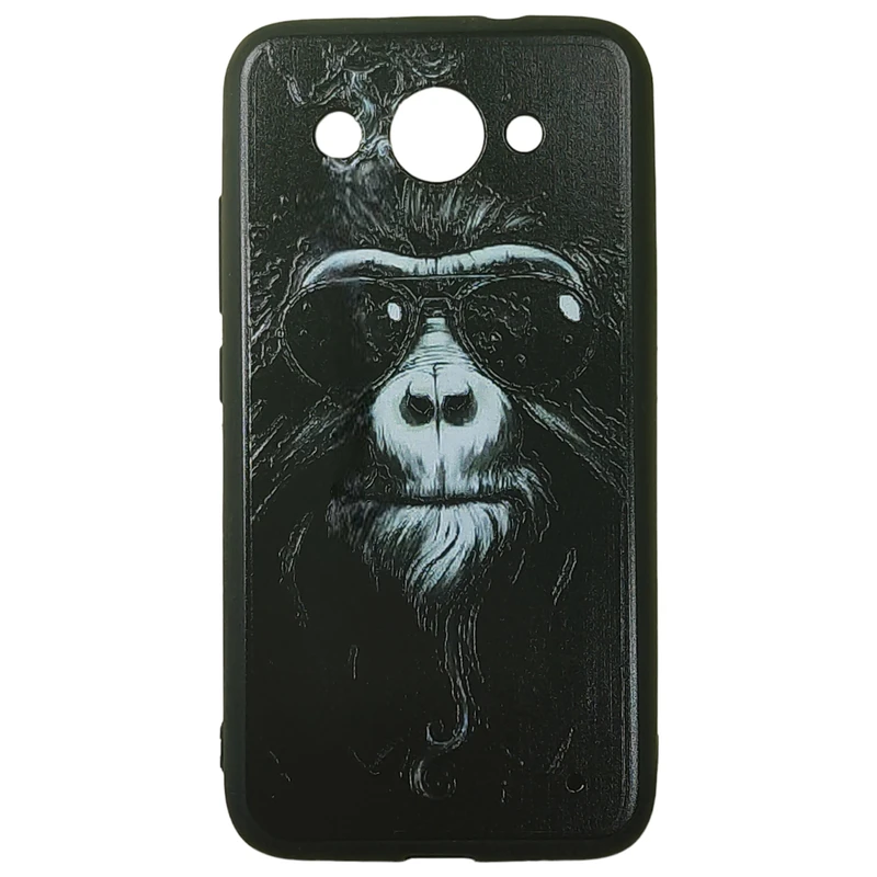 کاور فشن مدل ColorLessTPU مناسب برای گوشی موبایل هوآوی Y3 2017