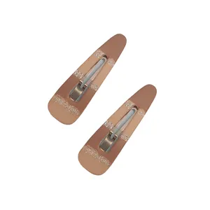 گیره مو دخترانه مدل تق تقی کد 140229 مجموعه 2 عددی 