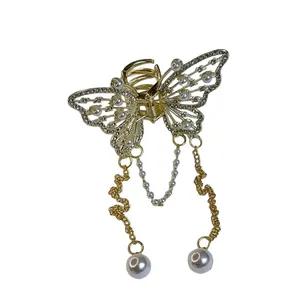 کلیپس مو زنانه مدل پروانه کد 141