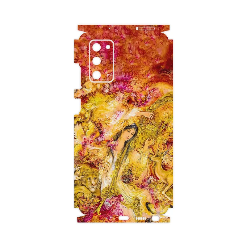 برچسب پوششی ماهوت مدل Persian miniature 1-FullSkin مناسب برای گوشی موبایل سامسونگ Galaxy Note 20