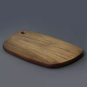 تخته سرو چوبی داچوب مدل دریا کد g-choco