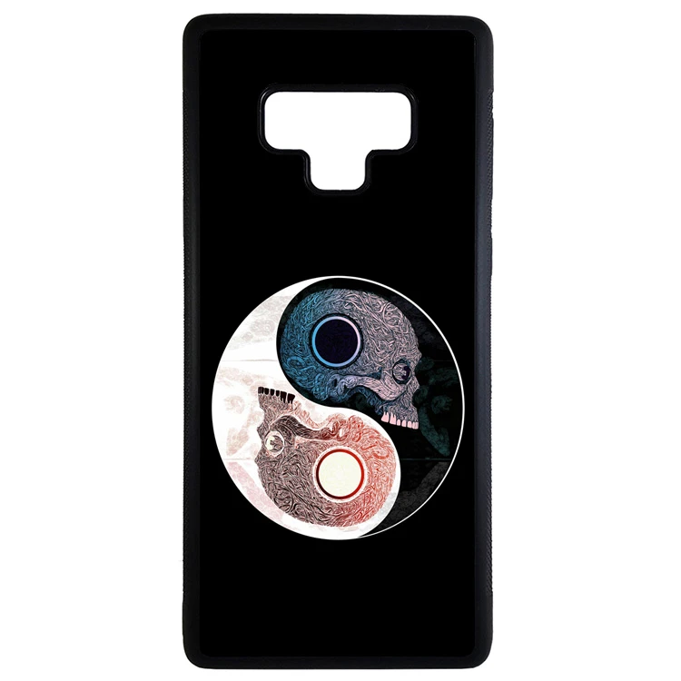 کاور طرح یین و یانگ مناسب برای گوشی موبایل سامسونگ galaxy note 9