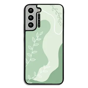 AKAM AMC-WSGS22P-LEAVES-29 Cover For Samsung Galaxy S22 Plus