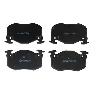 لنت ترمز عقب هاک مدل HP20973 مناسب برای پژو 206