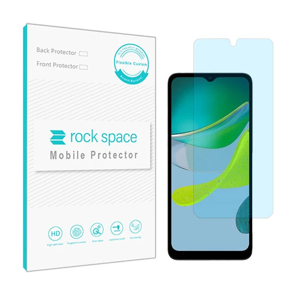 محافظ صفحه نمایش آنتی بلو راک اسپیس کد BLU مناسب برای گوشی موبایل موتورولا Moto E13