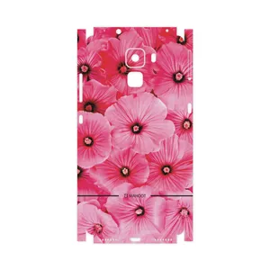 MAHOOT Pink-Flower-FullSkin Cover Sticker for Honor 7